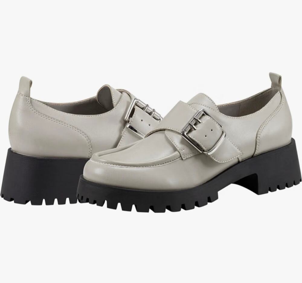 Marc Fisher Women's Hazelton Loafer, Harbor Mist 050, 5.5